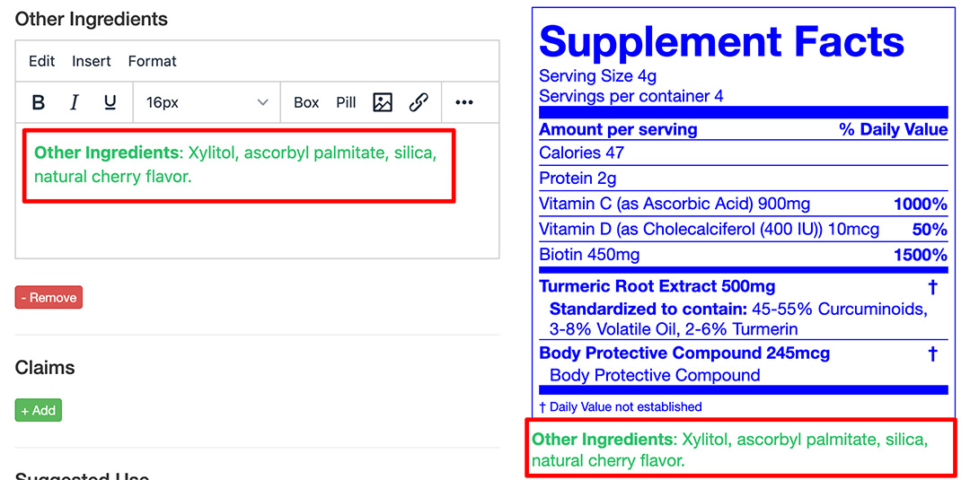 Setting the Color of a Label's Text Block: Completed